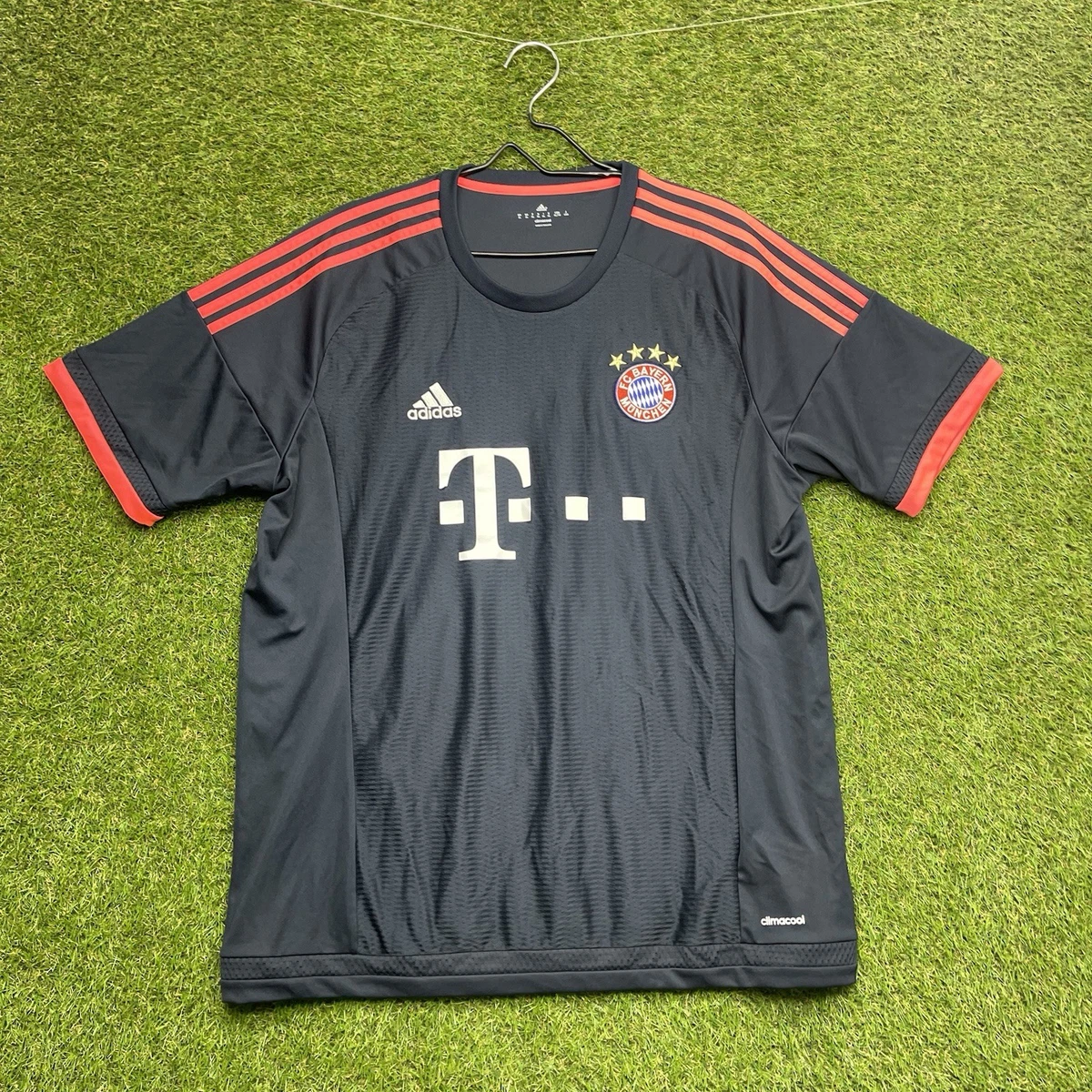 Camiseta Para Hombre Fan De Múnich - Estampado Colorido, 100% Algodón, Talla 3XL