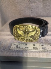 New 2nd Amendment Belt Buckle