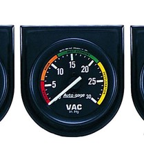 Autometer 2337 Auto Gage 2-116 Vacuum Gauge 0-30 In Hg