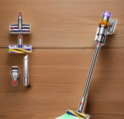 Dyson V15 DETECT ABSOLUTE 446986-01 Akku Handstaubsauger Vacuumcleaner