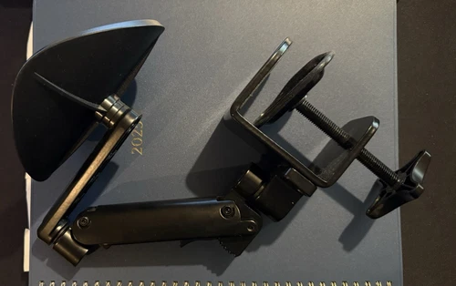 VIVO Universal Clamp on Adjustable Armrest