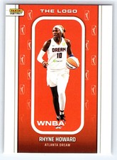 Rhyne Howard 2025 Panini Instant WNBA THE LOGO #31 SP Dream PR: 1447