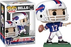 Funko Pop! Football NFL #169 Buffalo Bills Josh Allen Throwing w/Protector