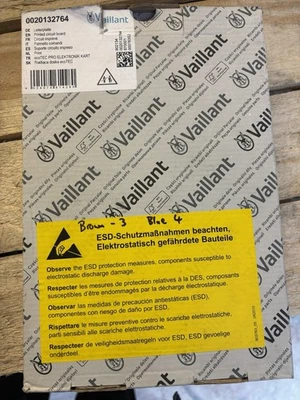 Brand New Vaillant Pcb 0020132764 Unopened Sealed