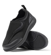 FitVille Women Diabetic Shoes Wide Width Walking Shoes Casual Slip-On Ortho 9.5W