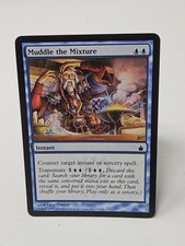 MAGIC THE GATHERING RAVNICA: CITY OF GUILDS MUDDLE THE MIXTURE LIGHTLY PLAYED