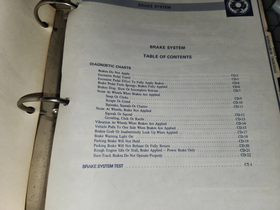 1972 年福特汽车诊断手册野马平托都灵有限公司 Maverick Ranchero — 第 2/4 张图片