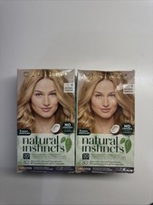 2 Clairol Natural Instincts Semi-Permanent Hair Color 9 LIGHT BLONDE 28 SHAMPOOS