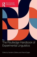 Sandrine Zufferey (U. A.) | The Routledge Handbook Of Experimental Linguistics
