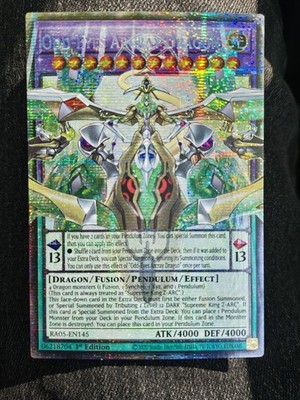 Odd-Eyes Arcray Dragon 1st Edition Overframe Starlight Rare RA05