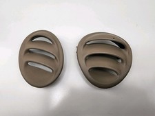 1998-2002 Ford Ranger Upper Dash Defrost Vents Tan Pair Set Of 2 Oem 1998-2002 Ford Ranger Upper Dash Defrost Vents Tan Pair Set Of 2 Oem