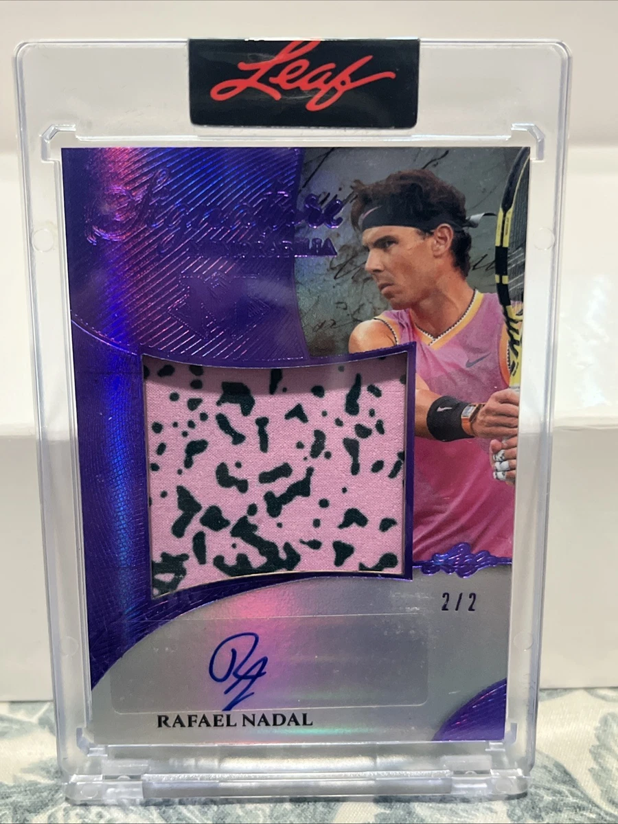 rafael nadal autograph products for sale | eBay