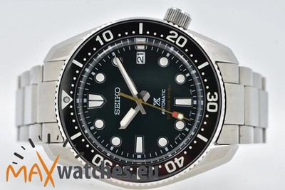 Seiko Prospex SEA 140th Anniversary Limited Edition Green SPB207J1