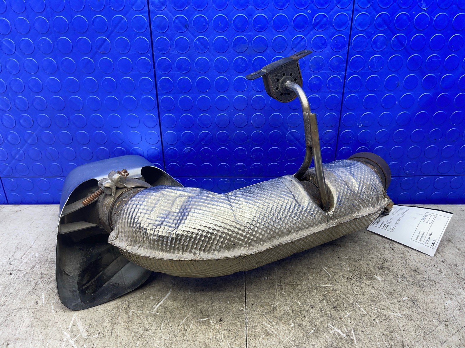 2016 2017 2018 2019 2020 2021 MCLAREN 570S OEM REAR RIGHT EXHAUST TAILPIPE