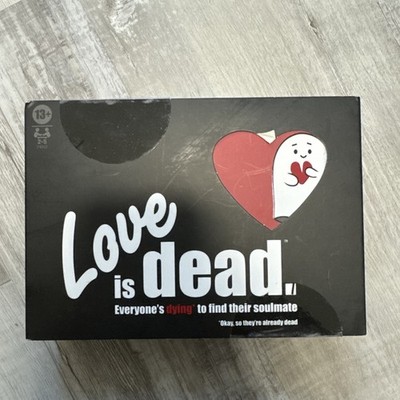Love is Dead - Party Card Game for Adults and Teens - Light Strategy Dating Game