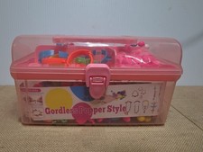 Pop Beads Jewelry Making Kit Colorful Snap Beads in Storage Case