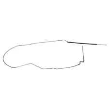 1964-67 Chevrolet Chevelle SS Main Fuel Line 3/8 Hardtop OE Steel