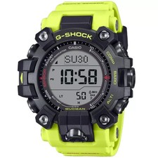 Casio G-Shock Mudman Green Resin Band Watch GW9500MRY1A9