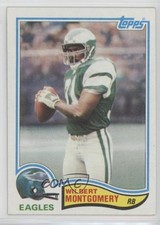 1982 Topps Wilbert Montgomery #452 2u3