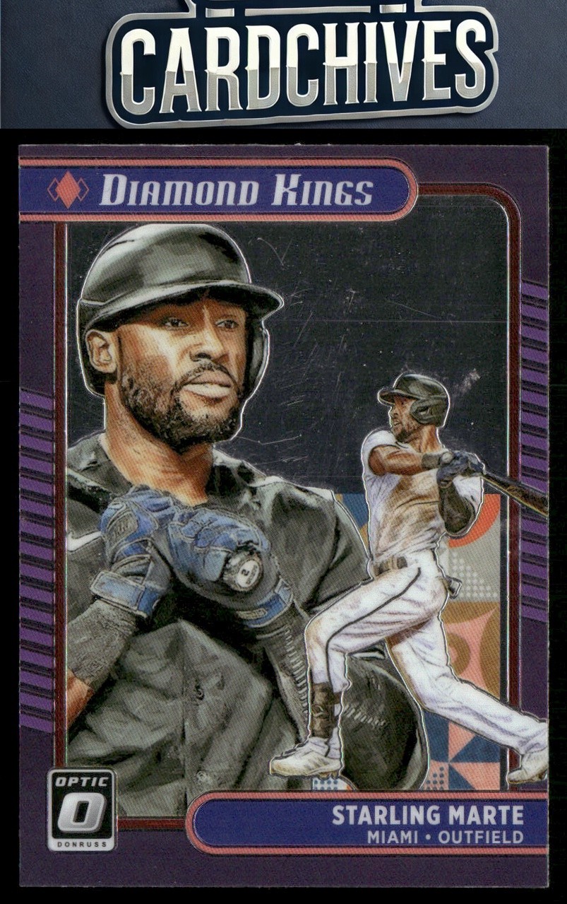 Starling Marte 2021 Donruss Optic #17