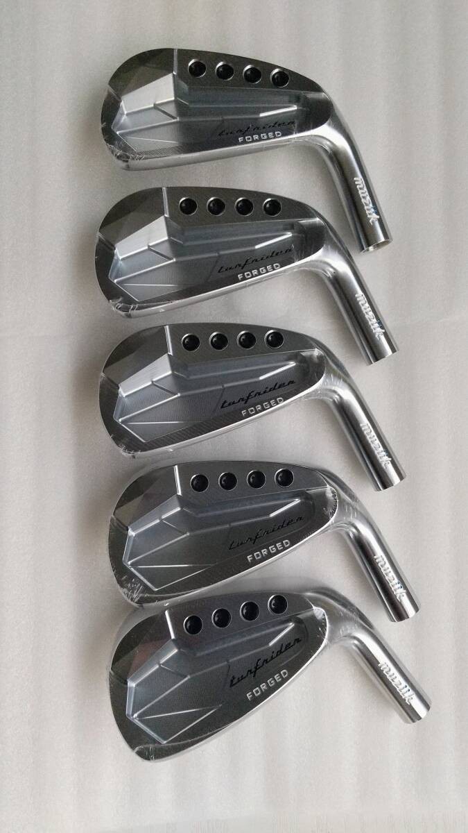 クラブ Turfrider  Forged II Iron MUZIIK TURFRIDER DIAMOND FORGED Ⅱ irons #6-Pw | eBay