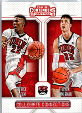 2016-17 Panini Contenders Draft Picks - Patrick McCaw, Stephen Zimmerman #6 (RC)