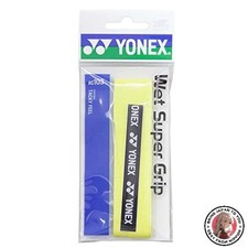 NEW YONEX Wet Super Grip 1P AC103 004 Yellow
