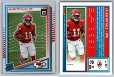 2025 Panini Donruss Optic Rated Rookie Preview Holo Prizm You Pick!