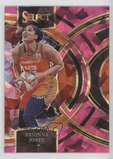 2024 Panini Select WNBA Premier Level Pink Ice Prizm Brionna Jones #192 1d0x