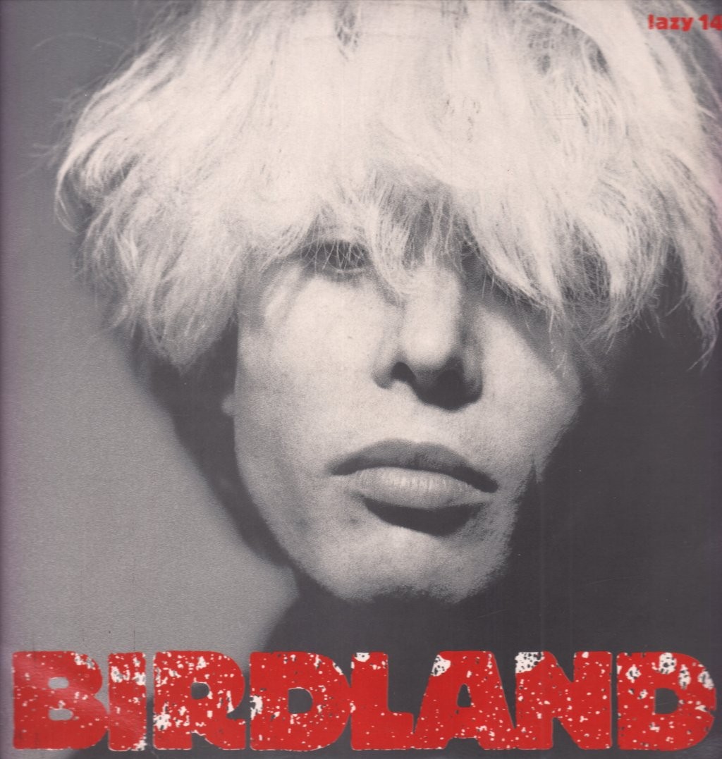 Birdland Paradise 12"" vinyl UK Lazy 1989 in pic sleeve LAZY14T