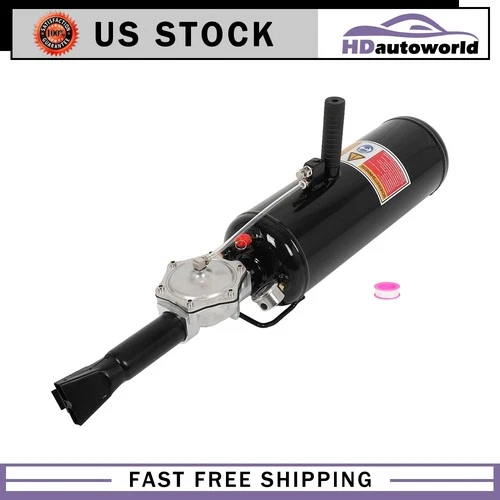 12L/3.2 Gallon Tire Bead Seater Air Tire Bead Blaster 116 PSI Portable Tire