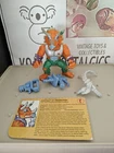 Vintage TMNT Ninja Turtles Figure TRICERATON 1990 COMPLETE