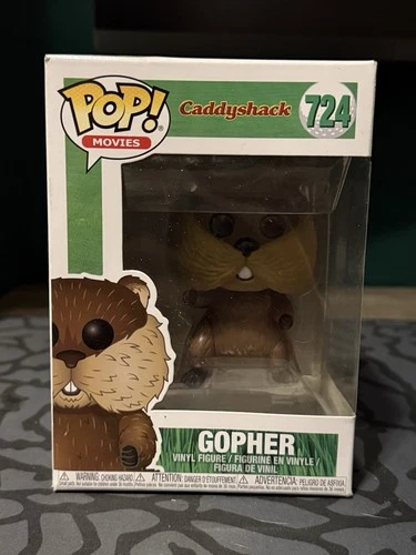 Funko Pop Movies Caddyshack Gopher #724