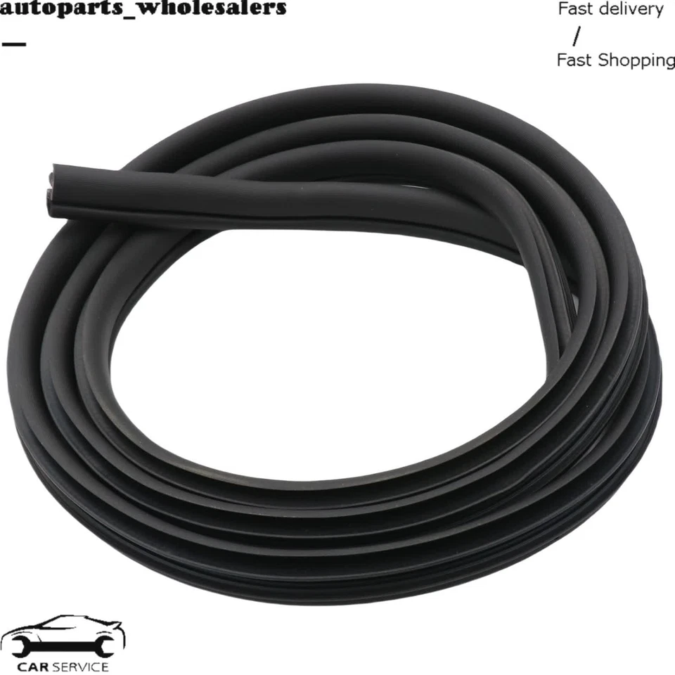 Sello de goma para puerta delantera izquierda/derecha para Ford F-150 F-250 1997-2004 Foto 2 de 4