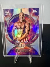 Kurt Angle 2025 Topps Universe WWE #RR-10 Rage Insert 🔥🔥