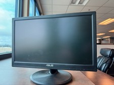 ASUS VT168HR 15.6 inch Widescreen LCD Monitor touchscreen 10 point