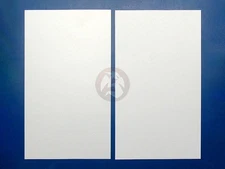 Plus Model Polystyrene Plastic Sheet (0.6mm thick, 190mm x 110mm) (2 plates) 123