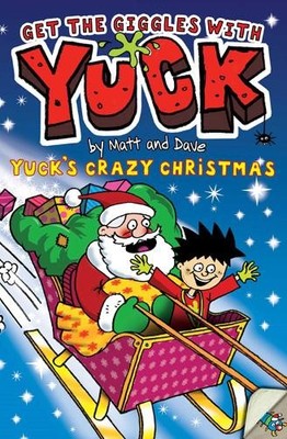 Yuck's Crazy Christmas by Matt and Dave 1847387667 FREE Shipping