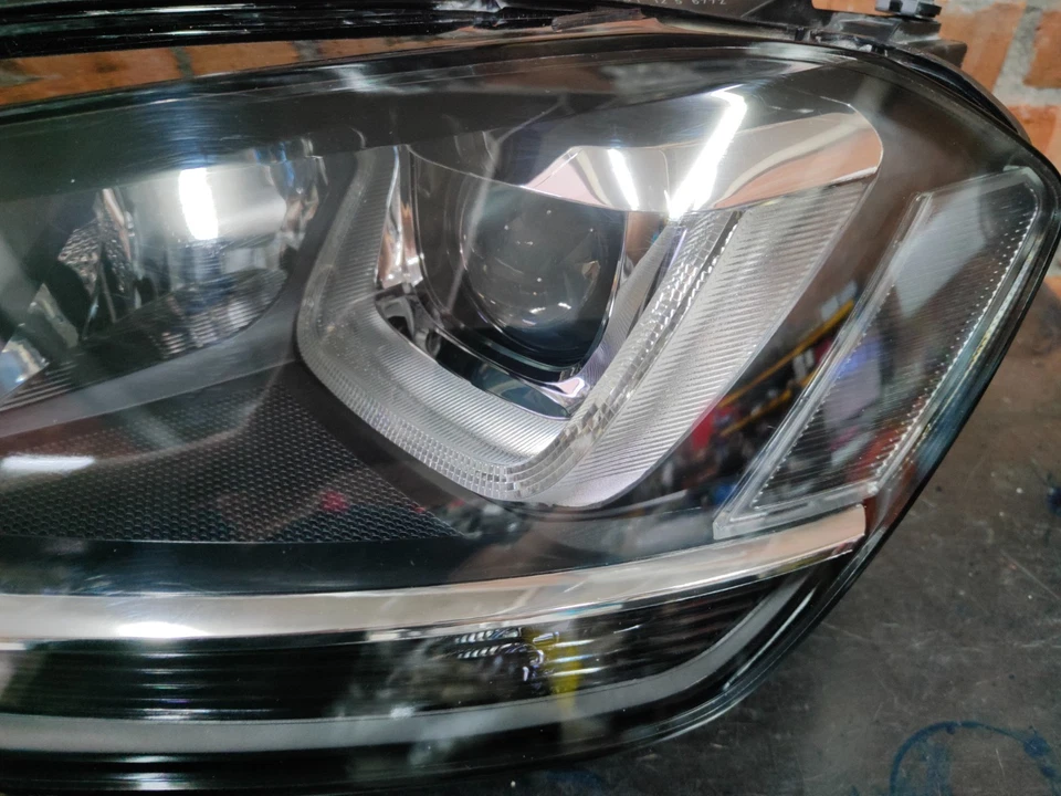 ПОДЛИННЫЙ Volkswagen VW Golf 15-17 MK7 GTD AFS ксеноновые ксеноновые фары лампы пары - Изображение 3 из 4