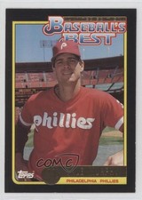 1992 Topps McDonald's Limited Edition Baseball's Best Dale Murphy #30 1f38