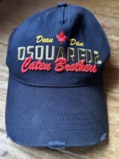 DSQUARED2 Adjustable Baseball Cap Dad HAT