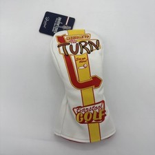 BARSTOOL SPORTS DRIVER HEAD COVER  "WELCOME TO THE TURN"