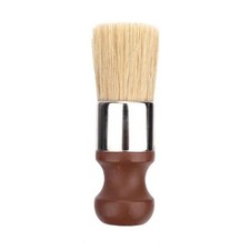 Short Handle Salve Brush for Furniture, Leather Wood Care Cleaning Brush 1