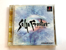 SaGa Frontier PS1 SQUARE Play Station Japanese  NTSC-J