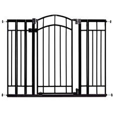 Ingenuity 33383Z Multi-Use Extra Tall Walk-Thru Baby Gate 28.5-48" Wide 36"