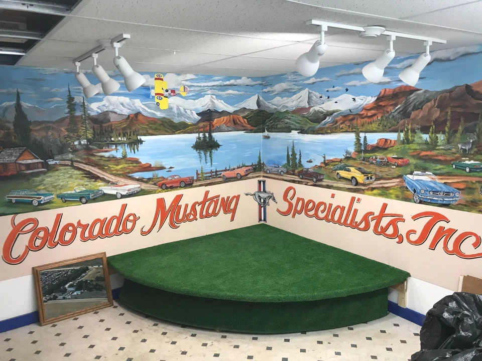 Conjunto de parachoques delantero Mercury Cougar 1969 fabricante de equipos originales usado 69 Foto 2 de 4