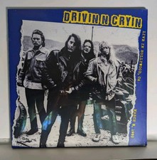 DRIVIN N' CRYIN 🔷 LIVE IN HOLLYWOOD: MARCH 8, 1992 (2 Lp's) 🔷 SEALED MINT 