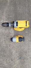 Used working cordless 18v Dewalt Drill + Impacter + Carry case
