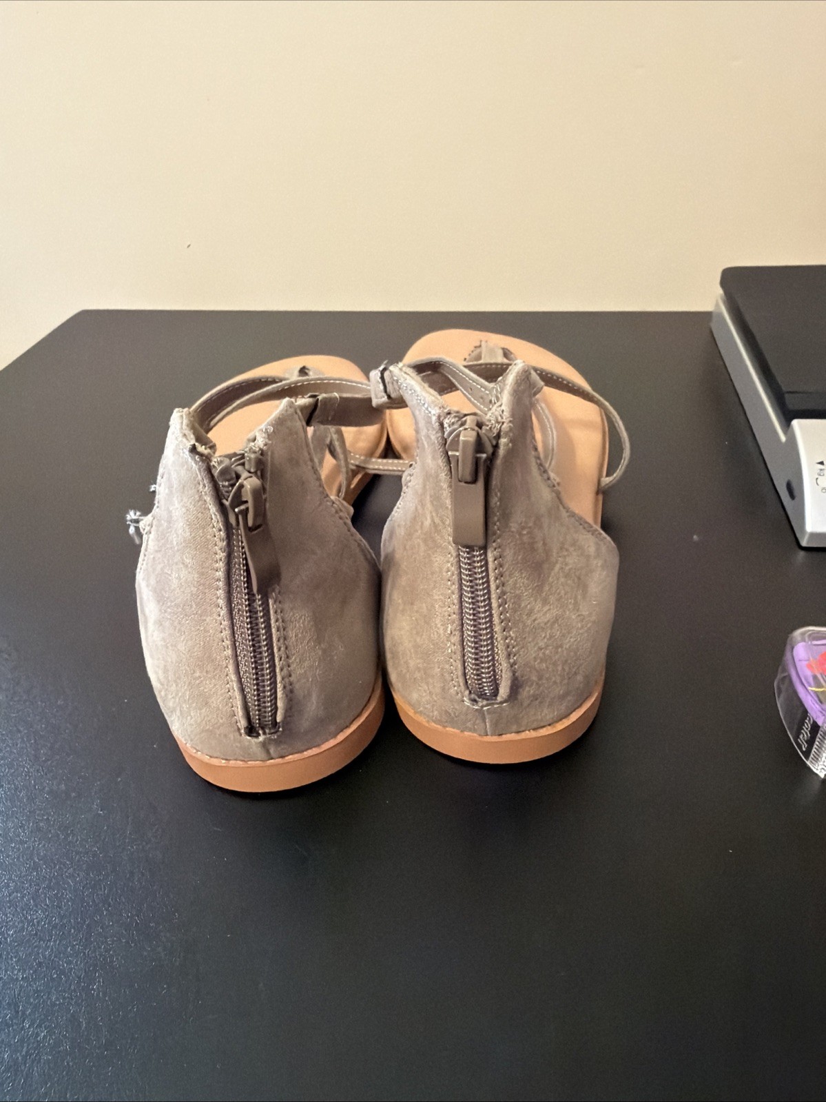 Torrid extra wide width ankle strap flat sandals … - image 3