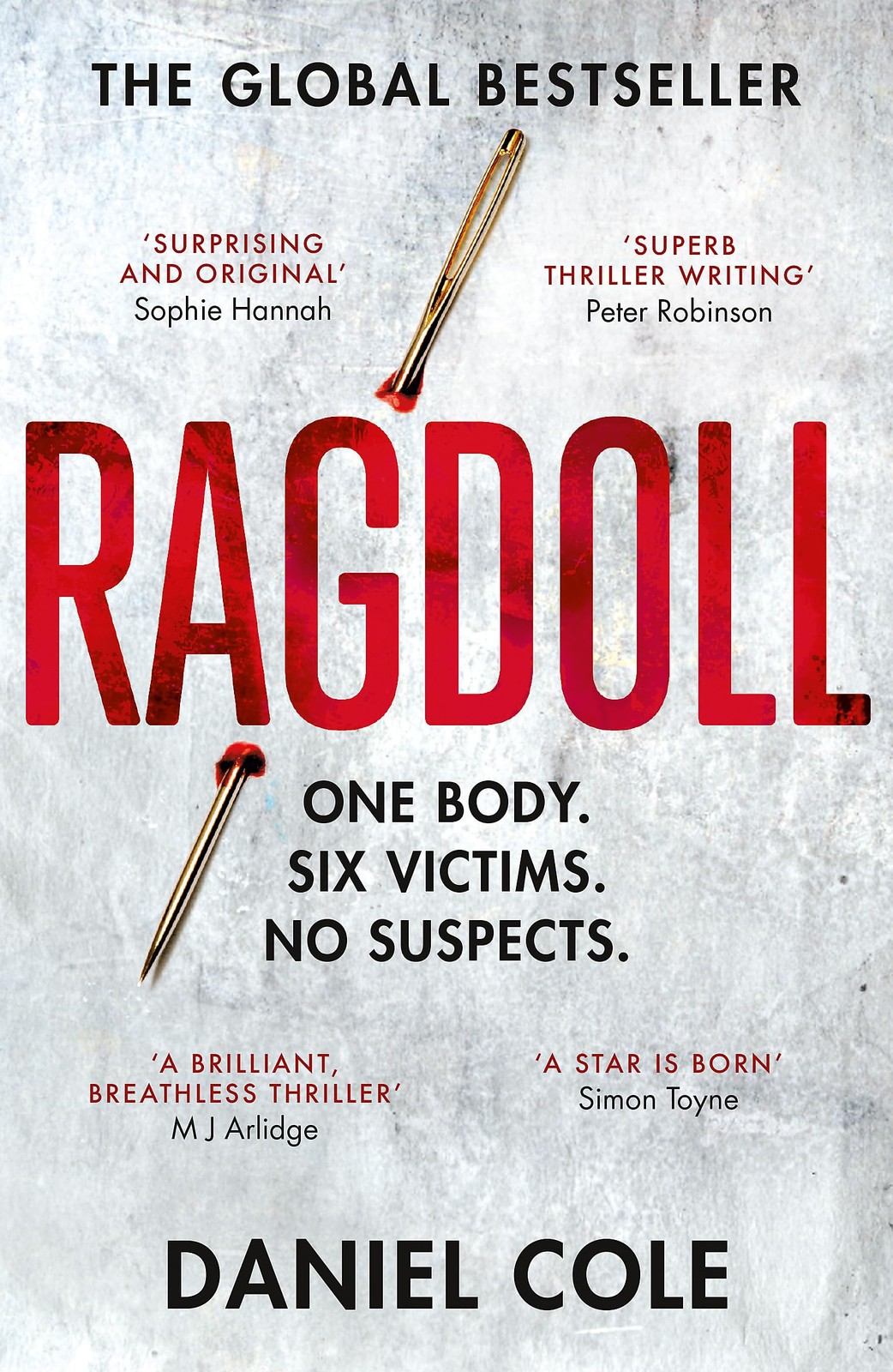 Ragdoll: The thrilling Sunday Times bestseller by Daniel Cole (PB 2017) - Image 3